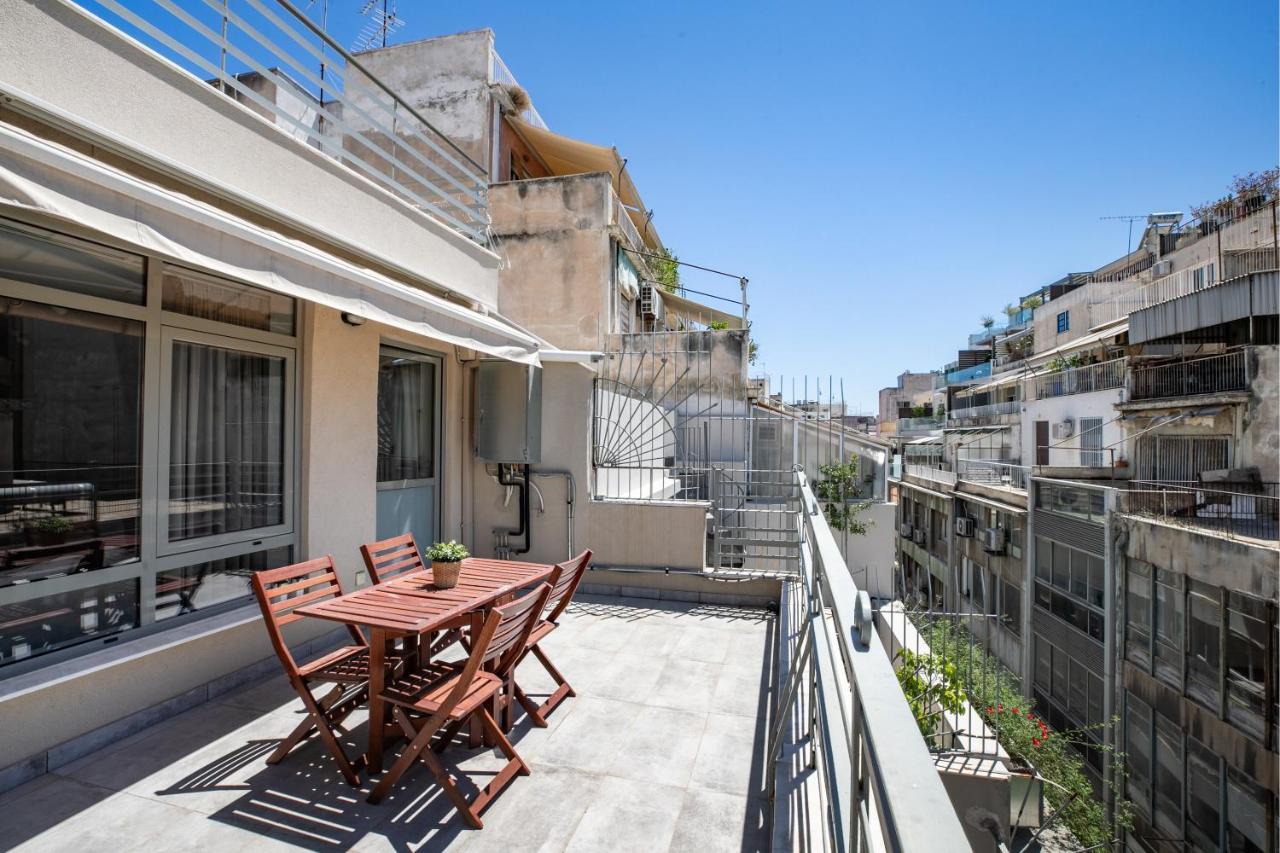 Supreme D1 Penthouse 131M² In Syntagma Leilighet Athen Eksteriør bilde