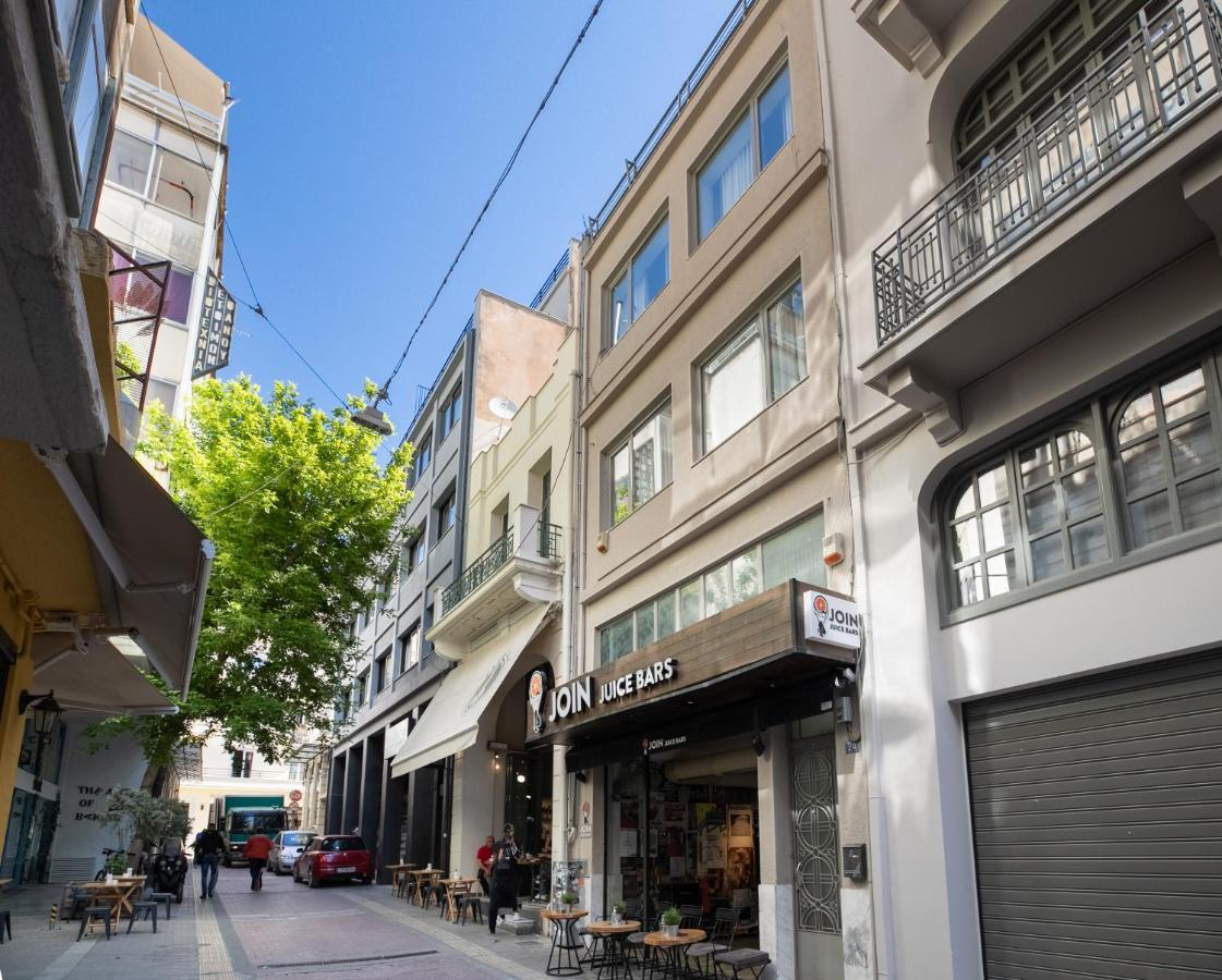 Supreme D1 Penthouse 131M² In Syntagma Leilighet Athen Eksteriør bilde