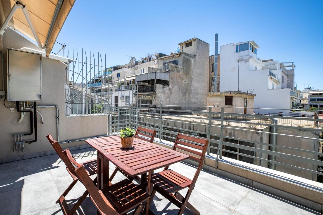 Supreme D1 Penthouse 131M² In Syntagma Leilighet Athen Eksteriør bilde